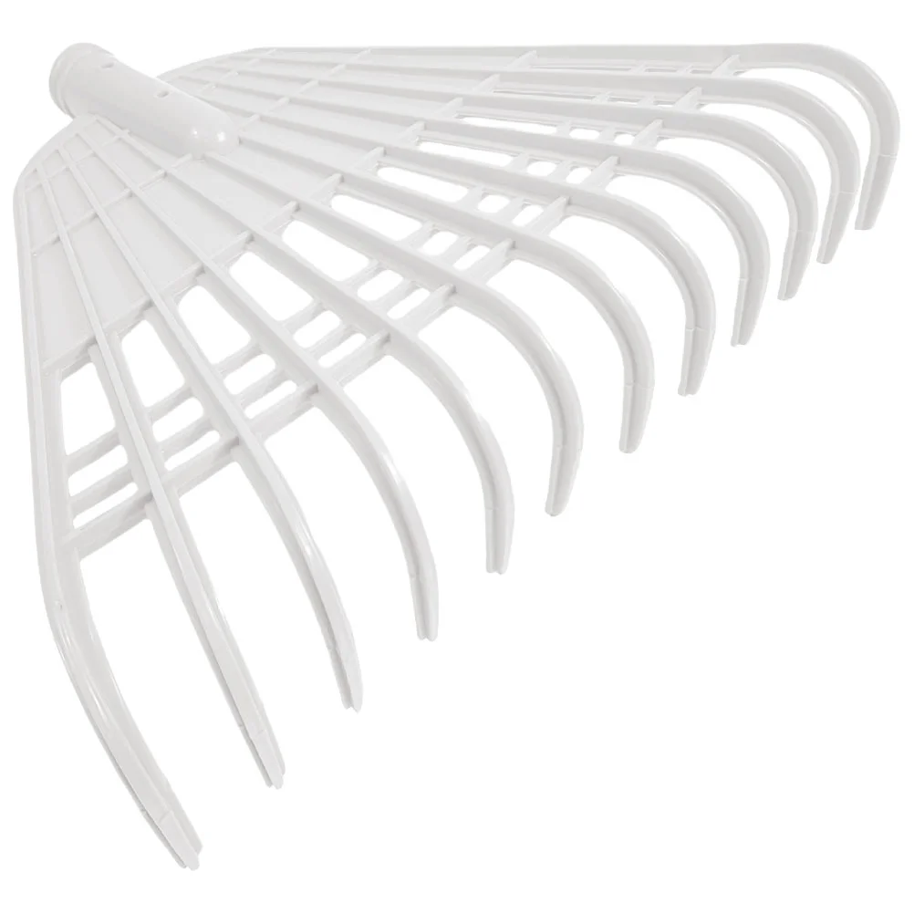 

Grass Rake Shrub Leaf Rakes for Lawns Heavy Duty Artificial Hand Garden Tool Turf Yard