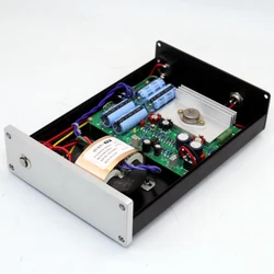 STUDER altın mühürlü tüp düzenlenmiş ultra düşük gürültü doğrusal güç kaynağı DC 5v 9v 12v 24v DAC Amanero XMOS 12AU7 6N3 6J1 tuen