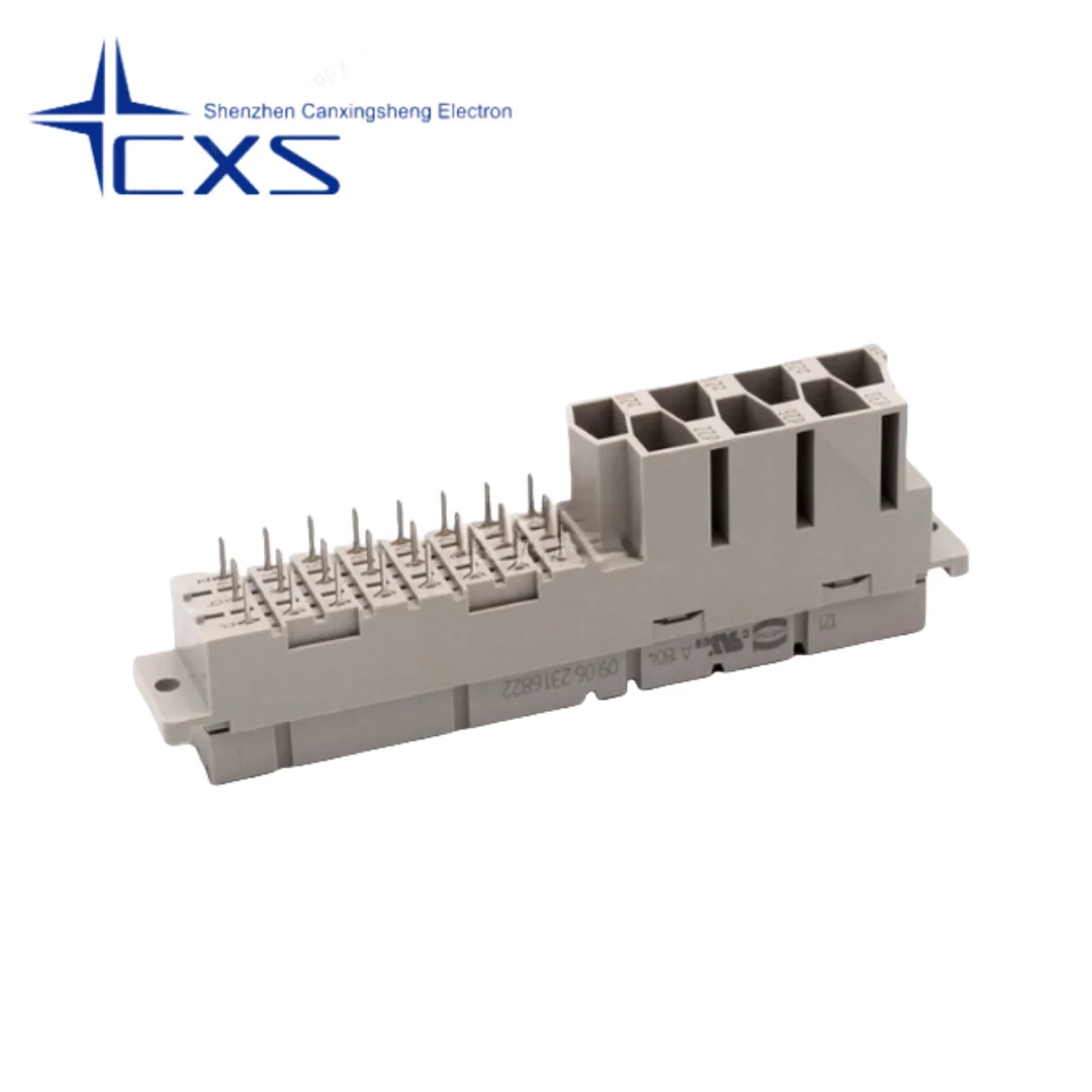 

1pcs 09062316822 Germany original Harting/HARTING 24 7Pin female board to board connector