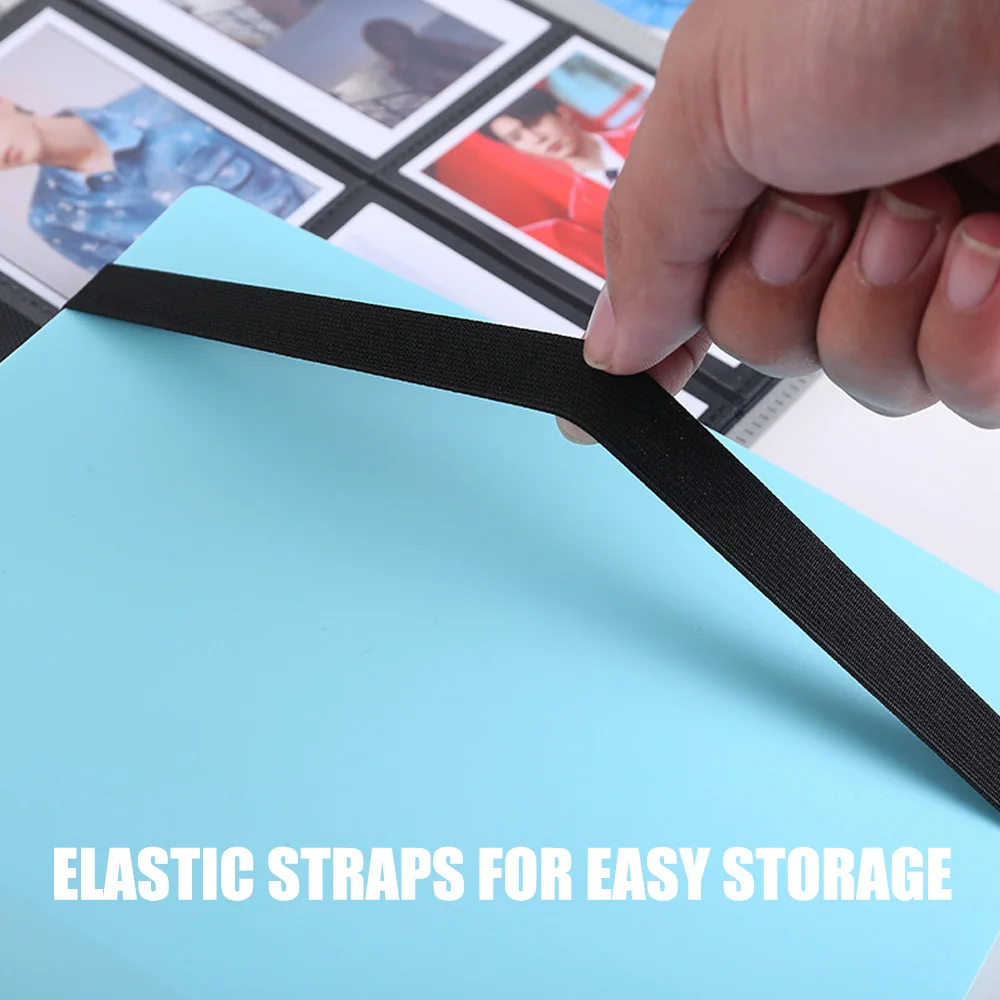 432 Pockets Photo Album for Fujifilm Instax Mini 12 11 9 Evo 90 40 8 7 LiPlay Instant Camera Large capacity Small Card Storage