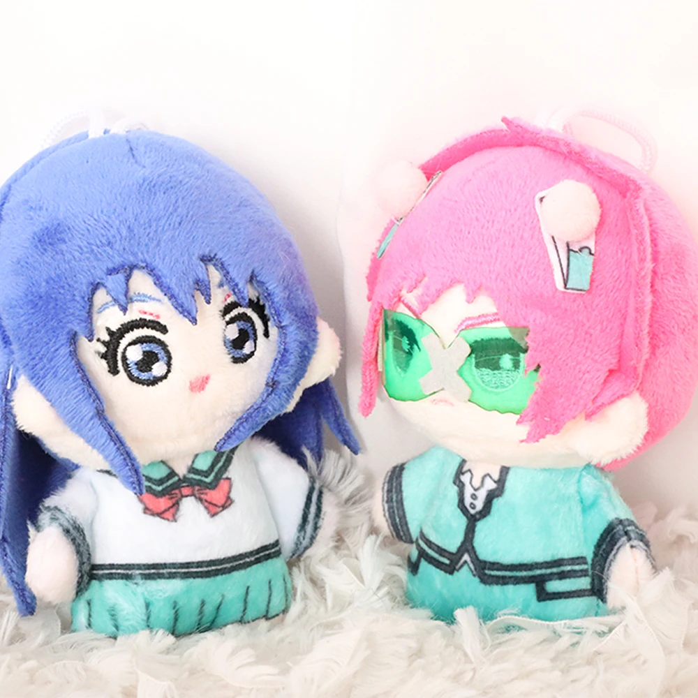 

10 см аниме «Даastrous Life of Saiki K. Saiki Kusuo», игрушки для косплея, высококачественная фигурка, игрушка, мультяшная пискливающая плюшевая подвеска для тела