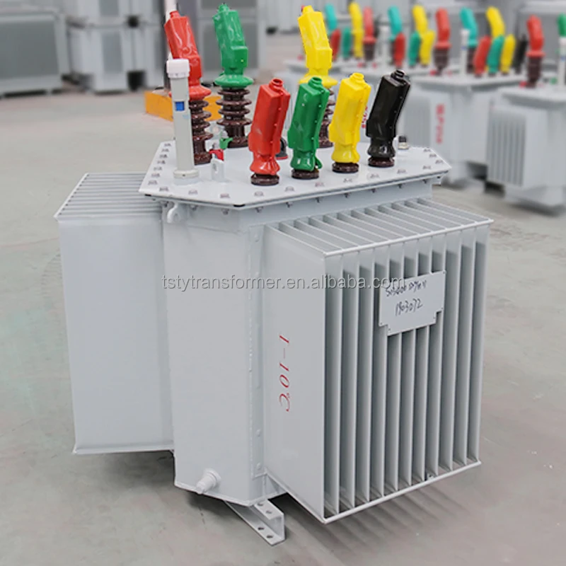 Oil immersed transformer isolated transformers step up step down 4000kva 11kv 440v electric transformer 100KVA 300KVA