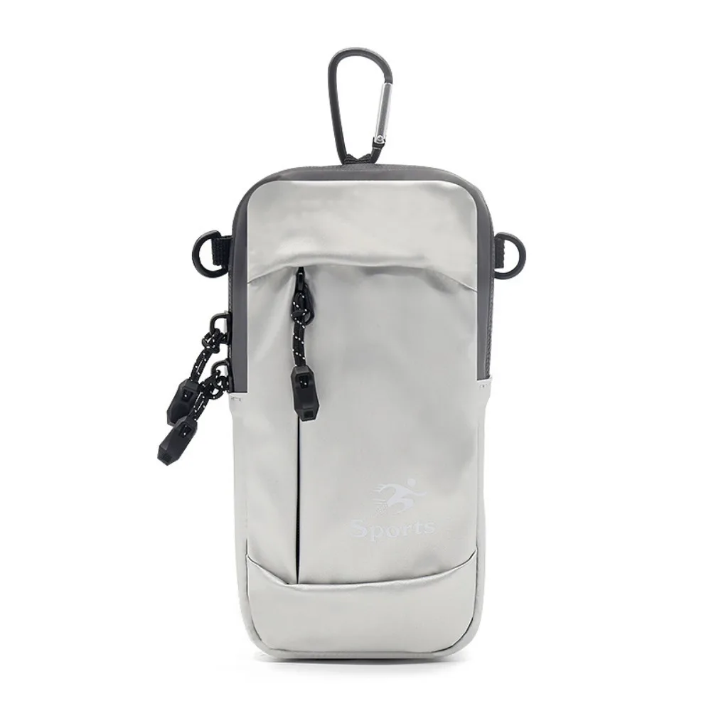 

PU Leather Universal Phone Armband Bag Waterproof with Shoulder Strap Outdoor Running Phone Holder Fashion Non-slip