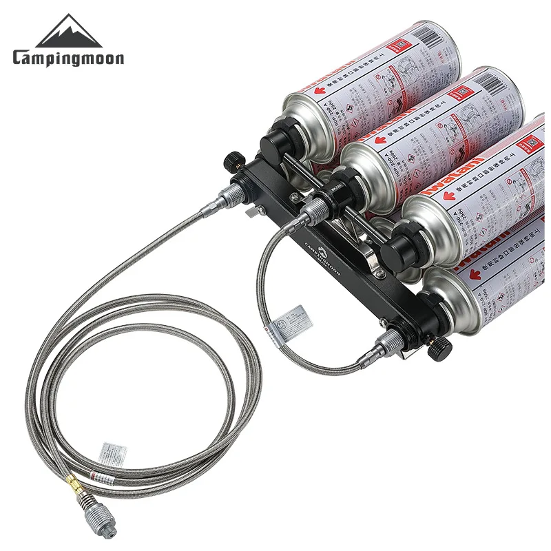 

Адаптер для газовой плиты для кемпинга, удлинительный шланг для бутанового адаптера, разветвитель для плиты, соединительный шланг, адаптер для газового баллона, снаряжение для кемпинга