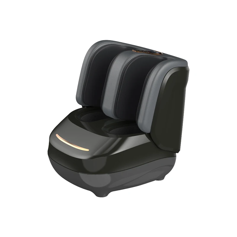 2026 2026 Hot Sale Electric Rolling Heating Air Pressure Kneading Timing Control Promote Blood Circulation Foot Massagerpromote