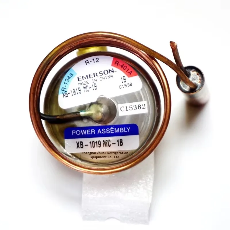 a2Emerson XB-1019CL XB-1019SC-1B Metal Piston Compressors Expansion Valve Power Head for Refrigeration Air Conditioner