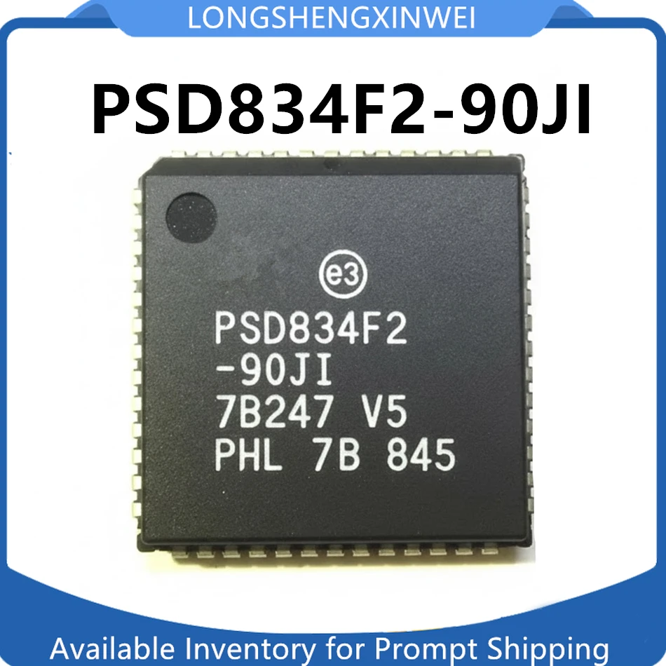 1PCS New Original PSD834F2-90JI Package PLCC-52 8-bit Microcontroller CPLD Chip in Stock