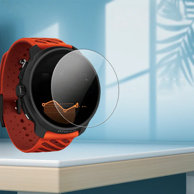 لـ SUUNTO RACE 2 واقي هيدروجيل ناعم من مادة TPU، شفاف عالي الدقة، مضاد للخدش، خالي من الفقاعات، رفيع للغاية، شاشة ساعة من الحافة إلى الحافة G