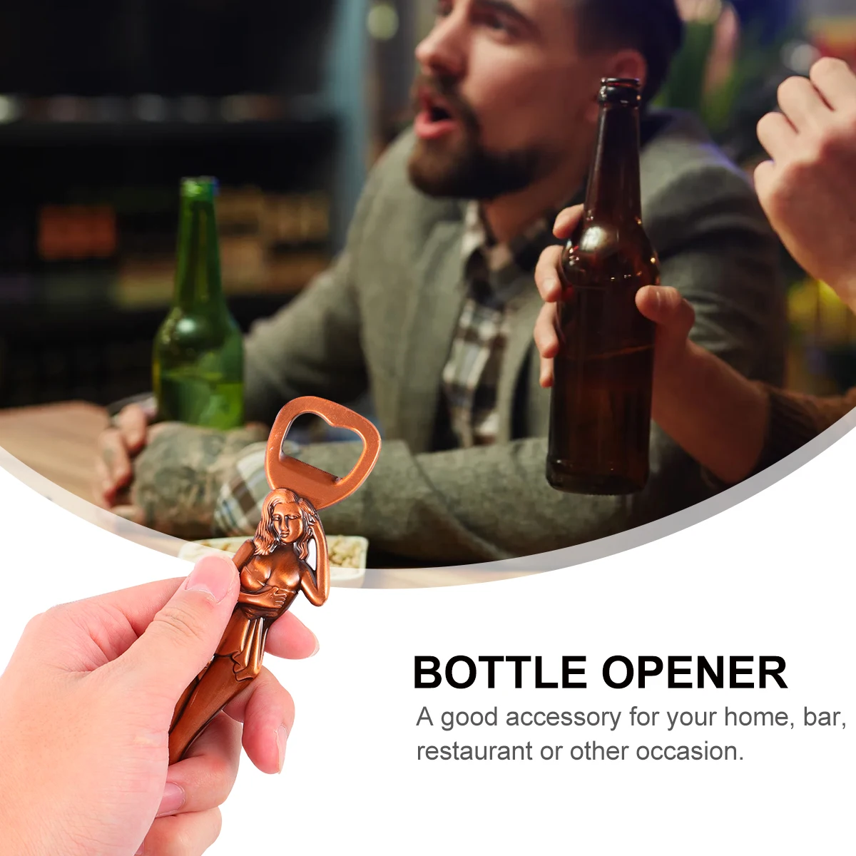 

Alloy Bottle Opener Cap Hand Can Jar Openers Practical Beer Novel Butterfly Metal Lifter Sturdy Special Shape Easy