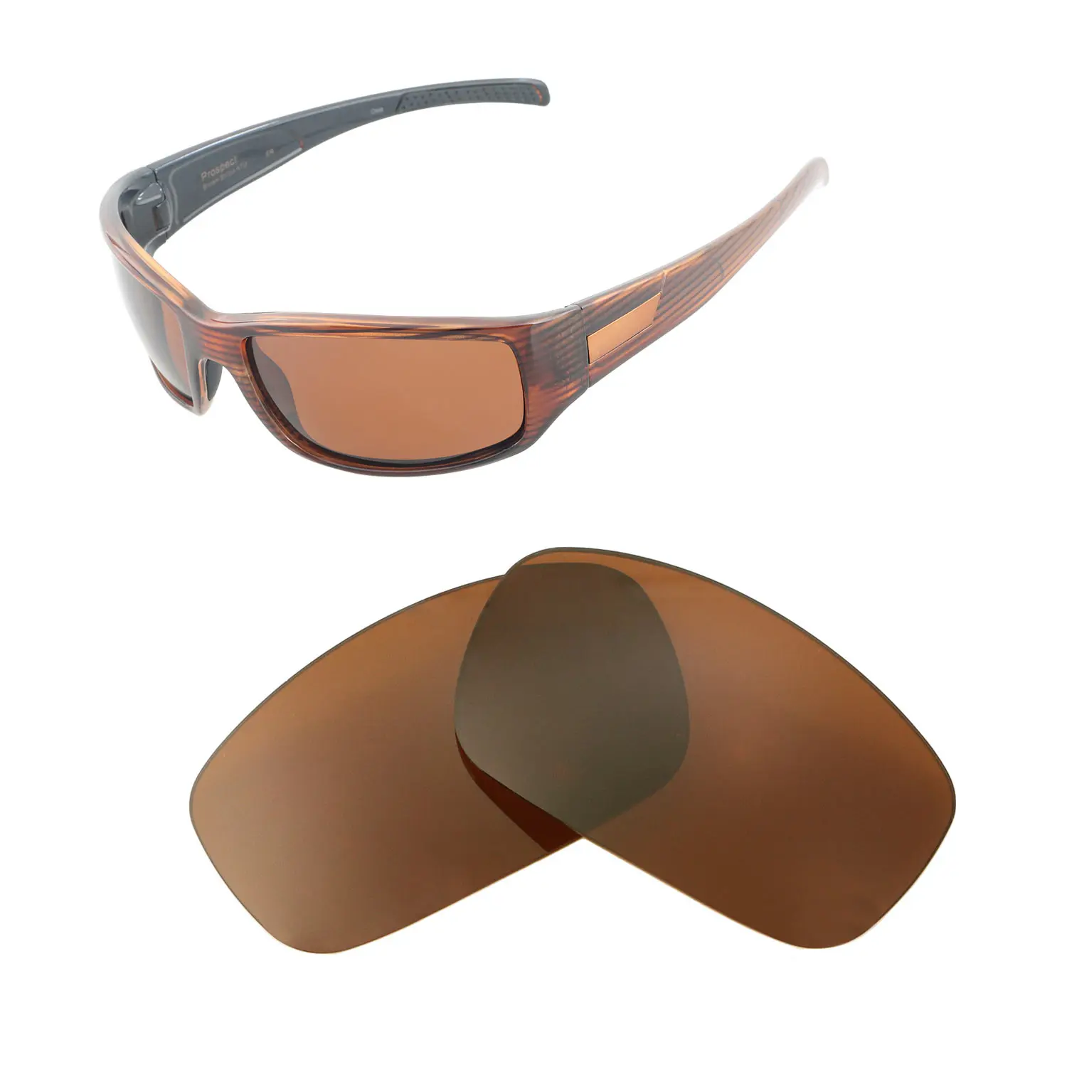 

Walleva Polarized Replacement Lenses for Smith Optics Prospect Sunglasses