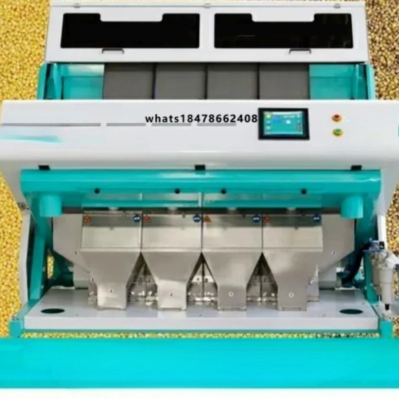 Automatic High Accuracy Grain Color Sorter Multifunctional Cereal Bean Rice Sorting Machine with High Productivity