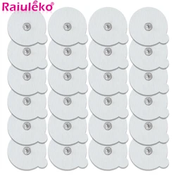 50/100P TENS Self-adhesive Electrode Pads Gel for Pulse Physiotherapy Therapy Massager Patch Acupuncture EMS Muscle Stimulator