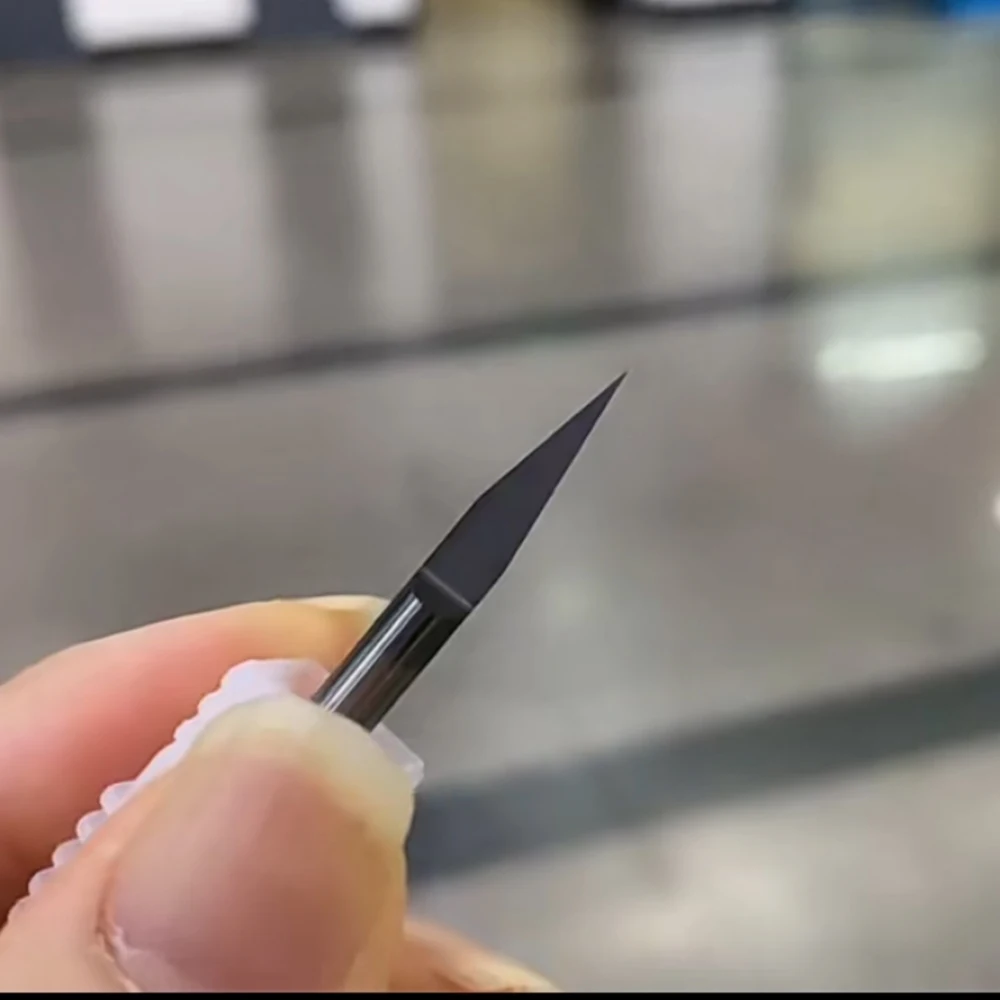 

Carbide Engraving Bits Coated Graphic Word Carving Router Milling Cutter CNC for Metal Steel Wood Acrylic Plastic 3.175 /4 / 6mm