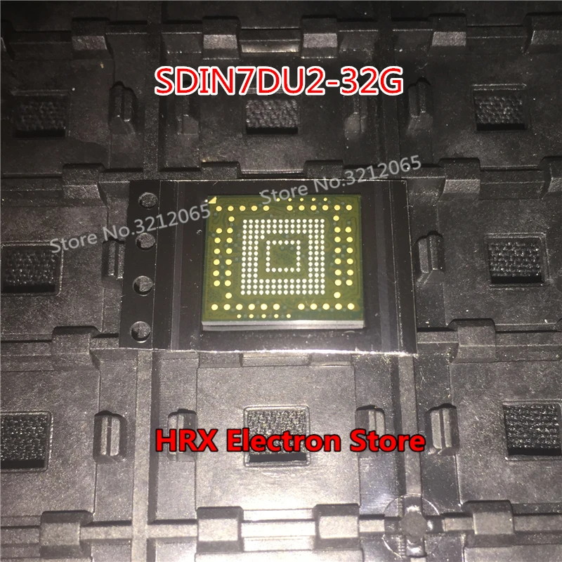 100% New Original SDIN7DU2-32G SDINADB4-32G SDIN9DS2-32G SDIN7DP4-32G SDIN5C4-32G BGA EMMC Chip