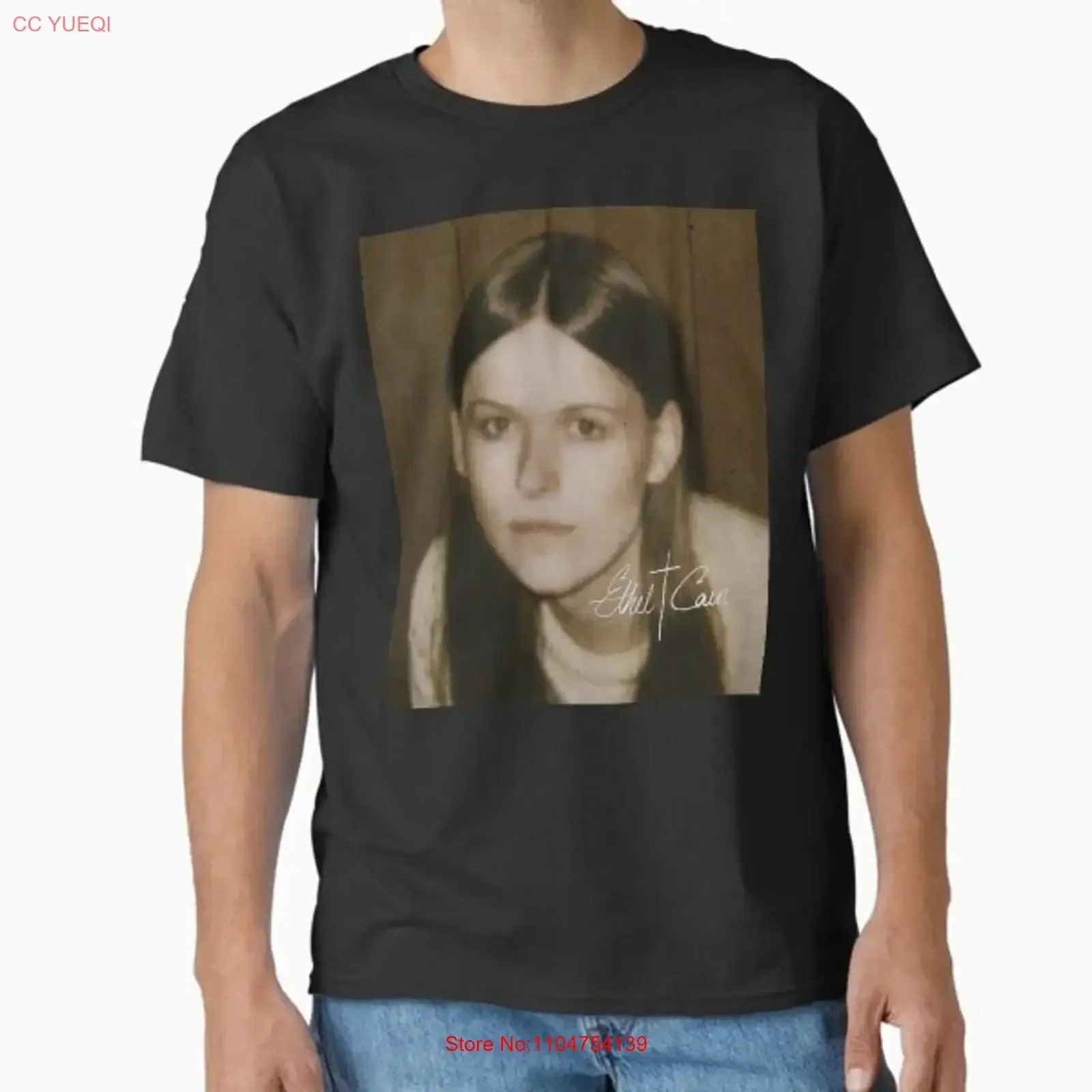 Camiseta Clásica The Freezer Bride EtCha 1, Hecha en EE. UU., Talla Australiana S-2XL, Estilo Vintage Lavado, para Uso Diario, Moda Masculina