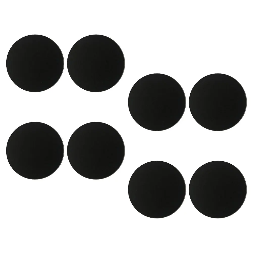 

8 Pcs Drawing Cardboard Paint Pad Round Tool Painting Set Pads Crafting Templates Paper Circular