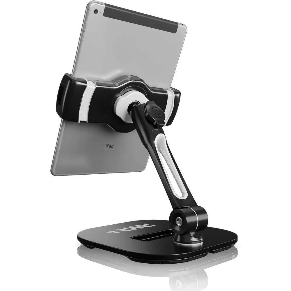 Adjustable Tablet Stand with 360° Swivel for 4-11 Devices: Perfect for Kitchen, Office, and Home Use