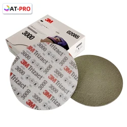 3M Sponge Sandpaper P3000 P5000 Precision Pyramid 6 