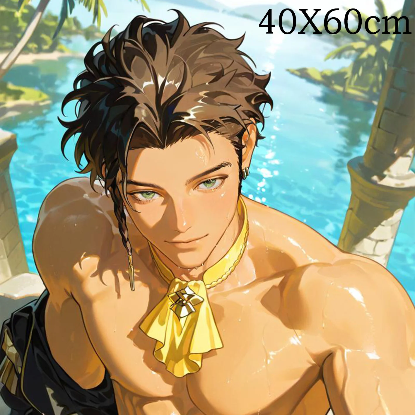 Anime Pillow Claude Von Riegan Dakimakura Nsfw Half body Cartoon Pillow Core Double Side Print