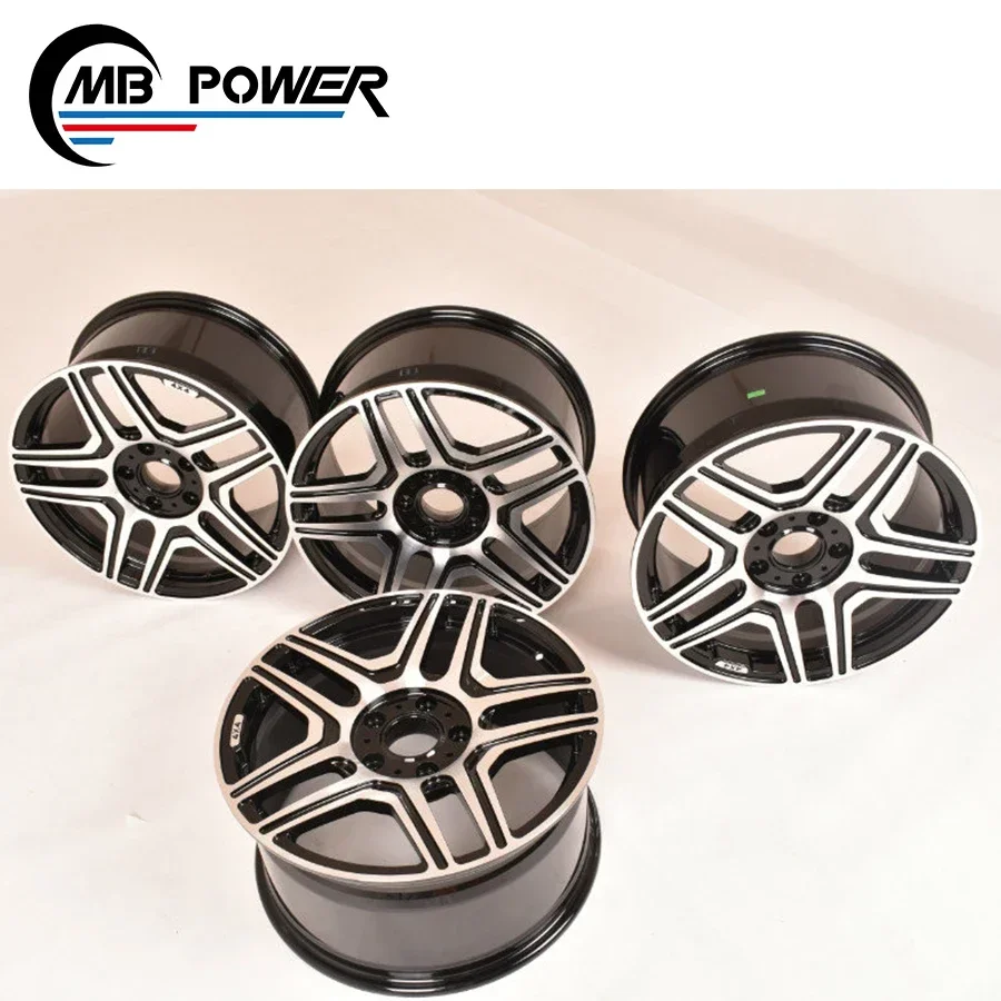 G Class W463 W463A 4x4 Wheel Hub 20 21 22 Inch Aluminium Alloy Car Wheels Fit for W463 G63 G65 G500 G550 Handcrafted Wrought view 3
