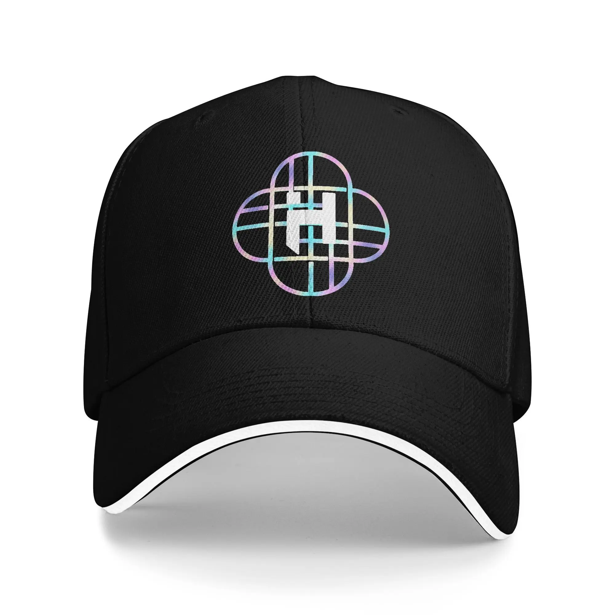 

Бейсбольные кепки с неоновым логотипом Huntrix в стиле хип-хоп Kpop, кепка-сэндвич для охотников на демонов, унисекс, регулируемая шляпа для папы, подарок для путешествий