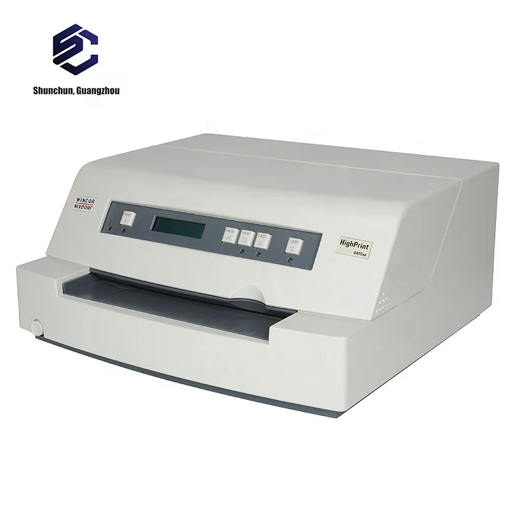 4915xe passbook printer dot matrix printer needle dot matrix printer