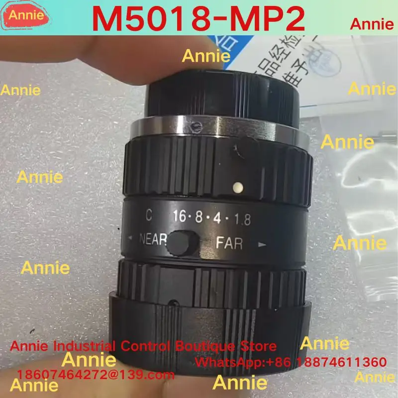 

brand-new Industrial lens M5018-MP2