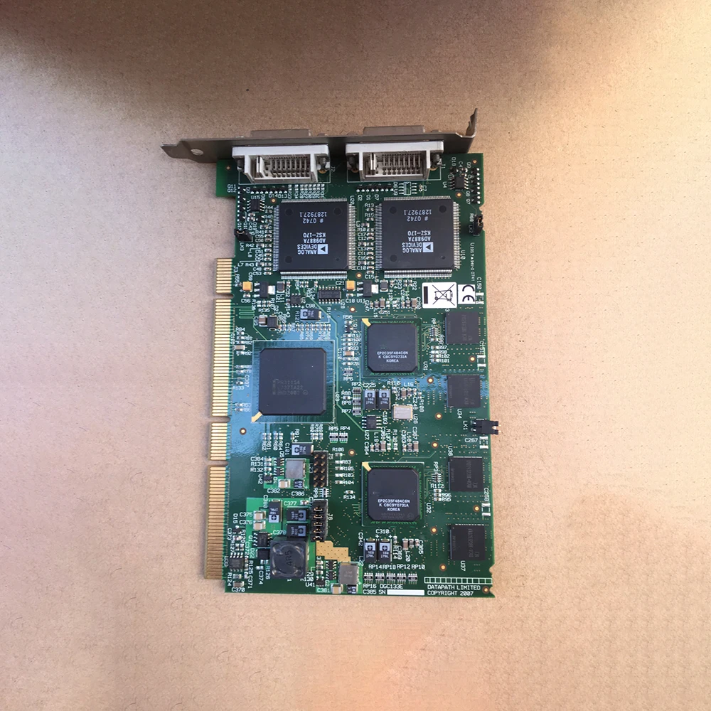 Data Path DATAPATH LIMITED Copyright 2007 Video Capture Card DGC133E