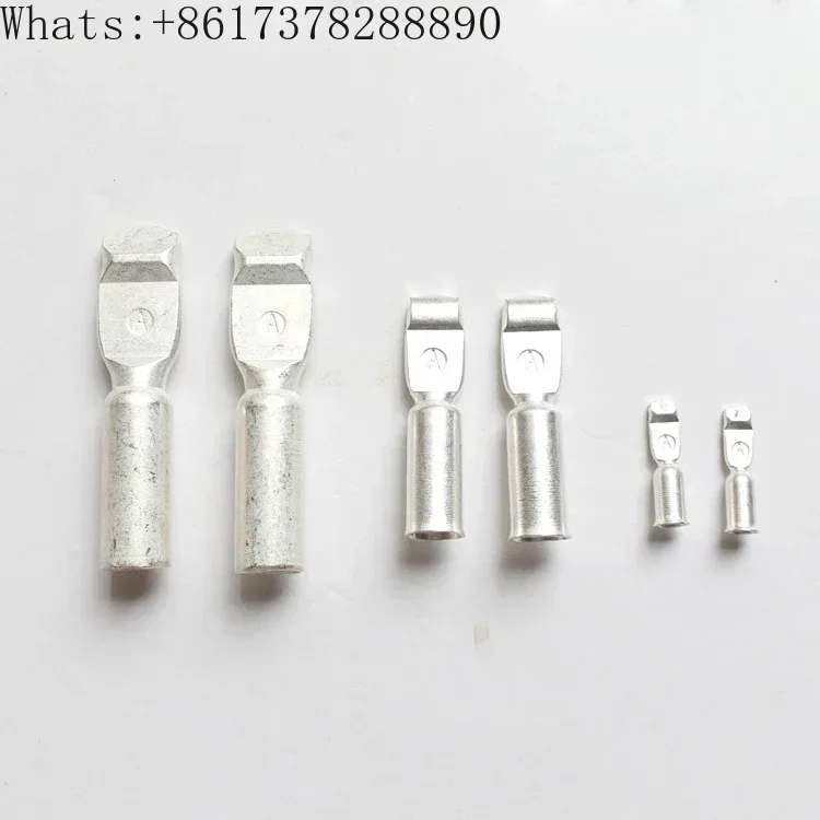 Plugue de carregamento para empilhadeira elétrica SMH, par de conectores de alta corrente, conector de alimentação banhado a prata 50A175A