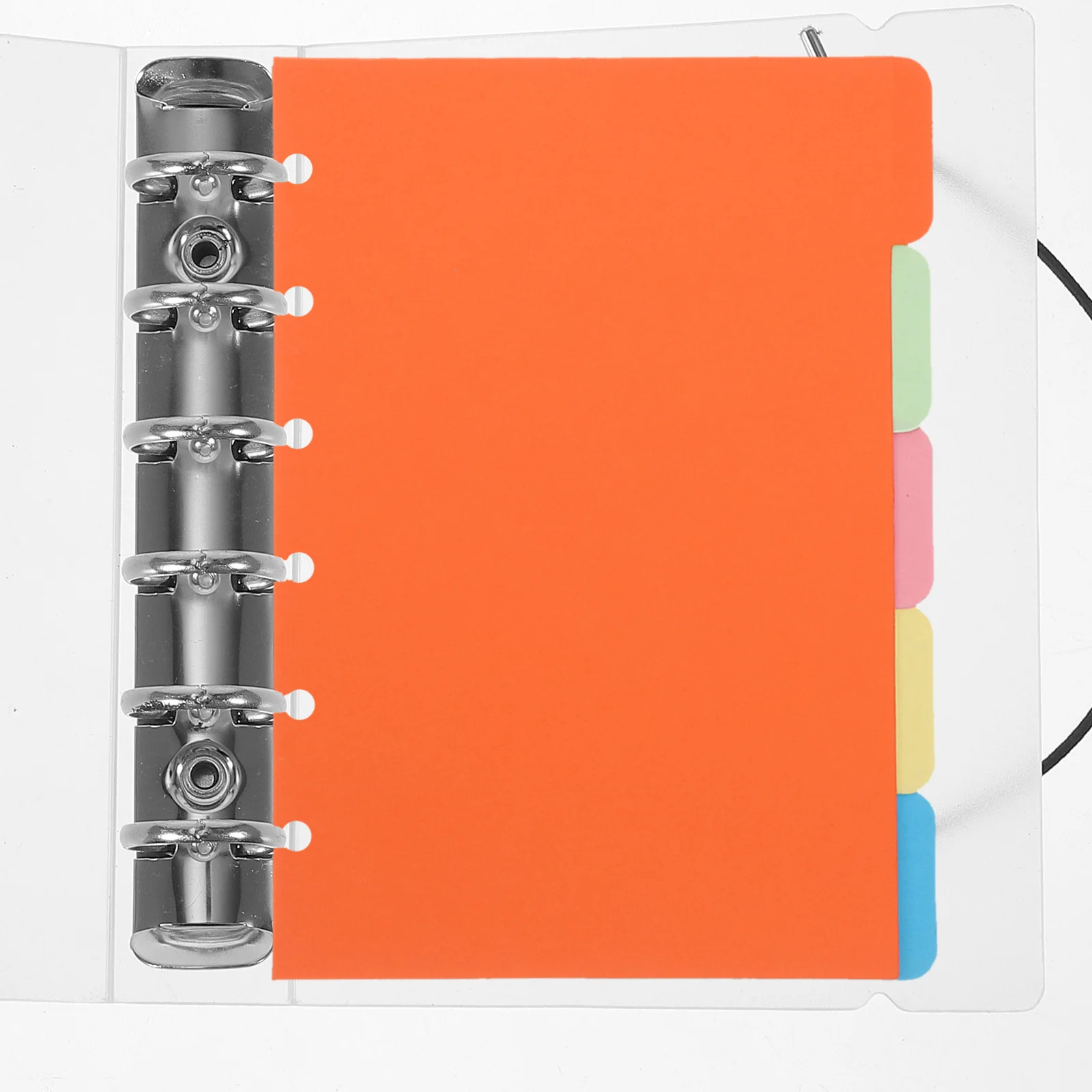 

2Pcs Kawaii Binder Aesthetic Design Cute Binders for School Office Supplies Stationery Gift Idea A5 Binder