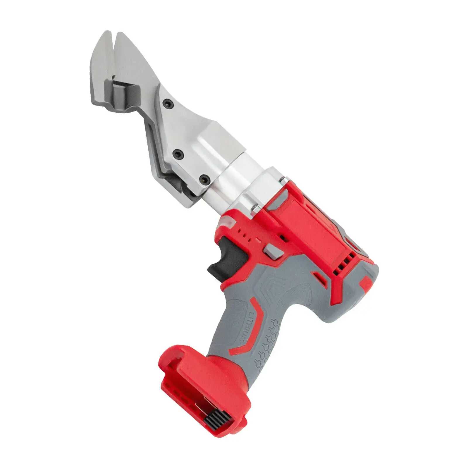 with 2 Batteries for Precision Cutting Electric Cordless 21V Tin Snips – Metal Shear Cutter Scissors