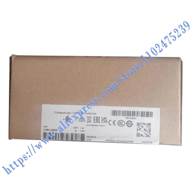 

Brand New Original 1769-L30ER 1769L30ER 1769-CRR1 One Year Warranty, Fast Shipping