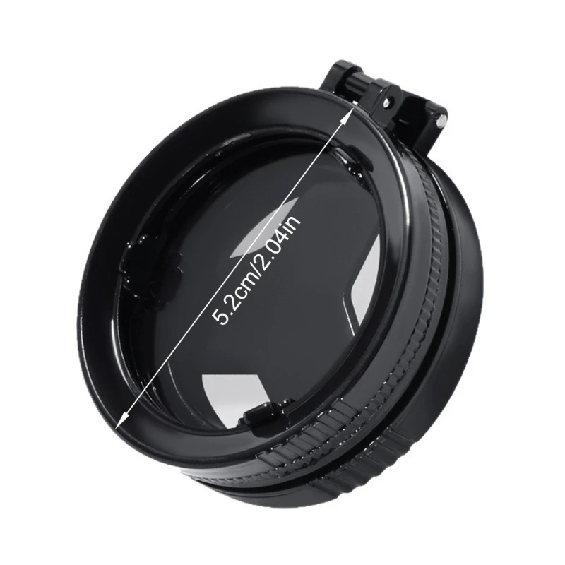 Filtr polaryzacyjny CPL 52mm z klipsem, redukuje odbicia, poprawia kolory do fotografii, model 896C