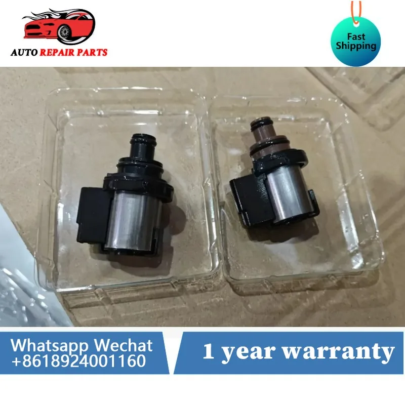 Novo Conversor Genuíno TR580 TR690 para Solenoide de Bloqueio de Torque CVT 3.2-3.7Ω 12.2Ω-13.2Ω para Peça Automotiva Subaru Lineartronic 31825AA050