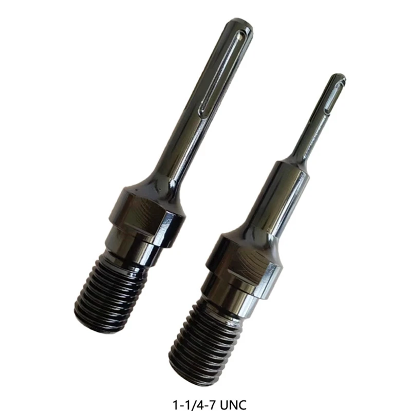 1-1/4In-7 Male Thread To SDS Shank Core Drill Bit Adapter,Convenient Converter For Coring Drilling,Core Bit Adapter