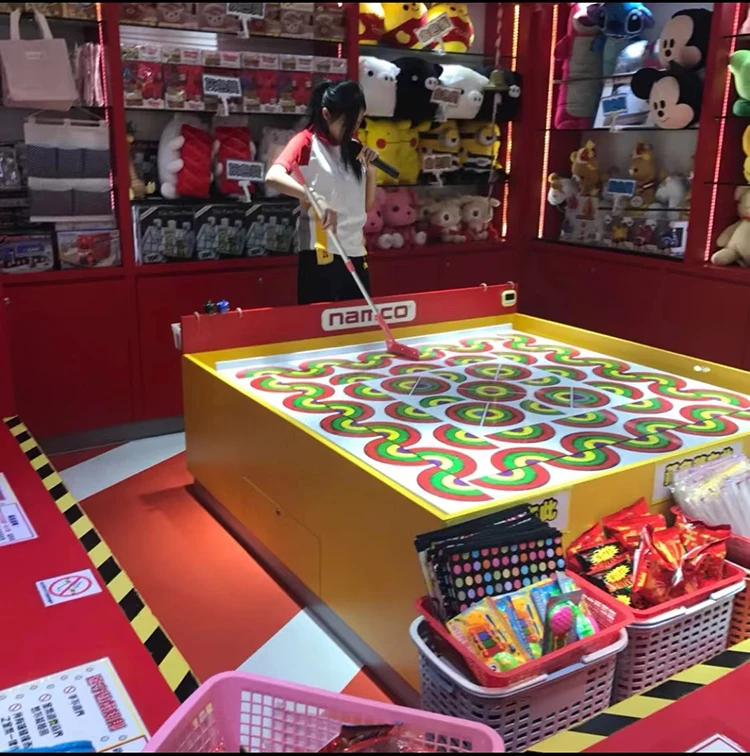 Rainbow Coin Game Coin Lottery Booth Game Stall Game Carnival Games Interactive Games Event Games