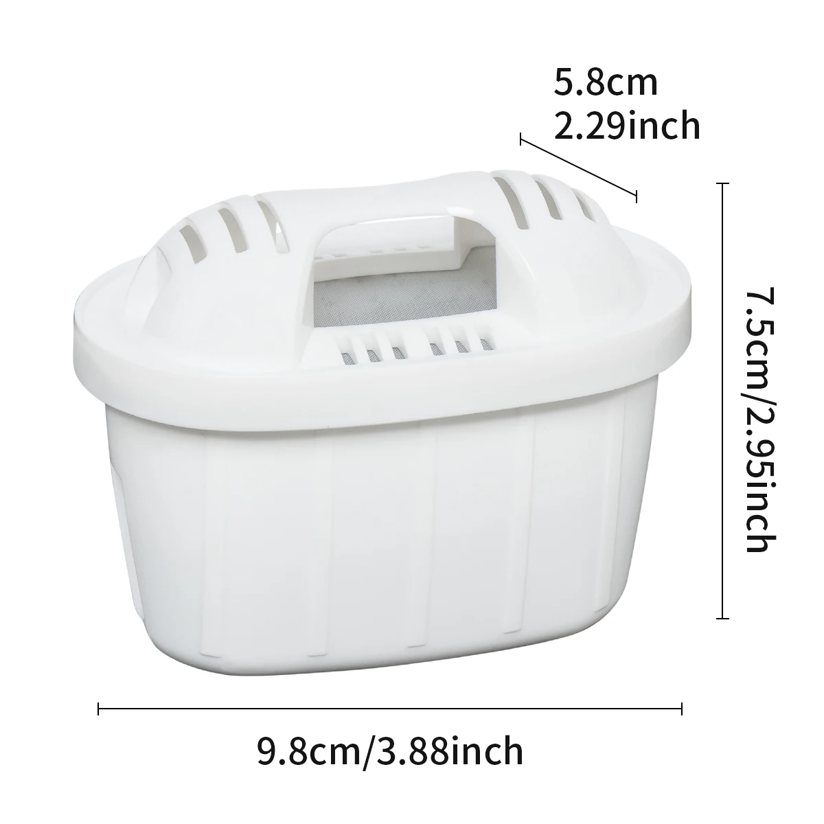 Water Filter Cartridge Replaces BRITA Maxtra Pro / MAXTRA+ Filter, For BRITA Marella 2.4L Filter Jug Filter Pitcher