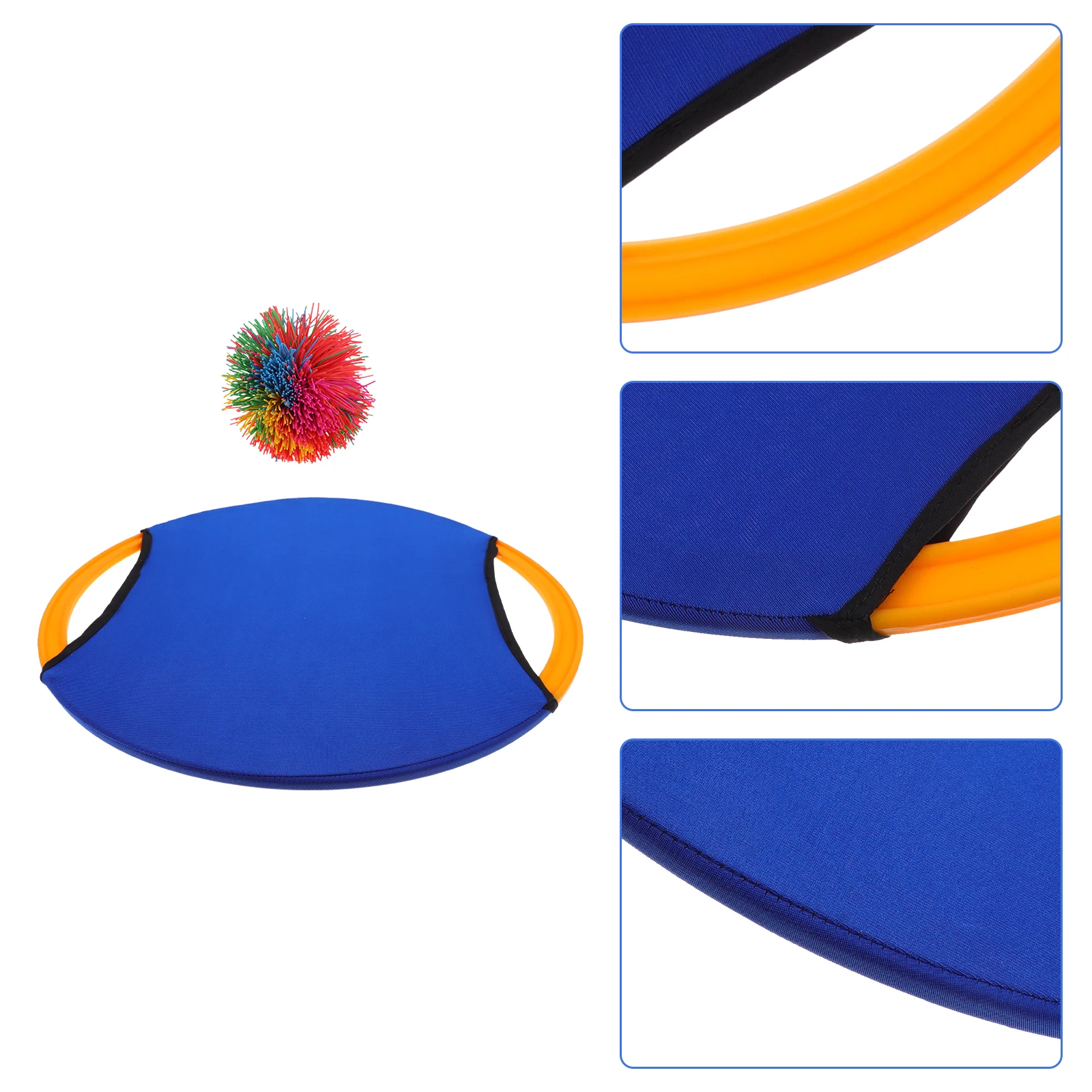 Ensemble de balles de pagaie pour Trampoline, jeu de disques volants, jouets en tissu élastique pour enfants, activités amusantes Parent-enfant, cour de parc de plage