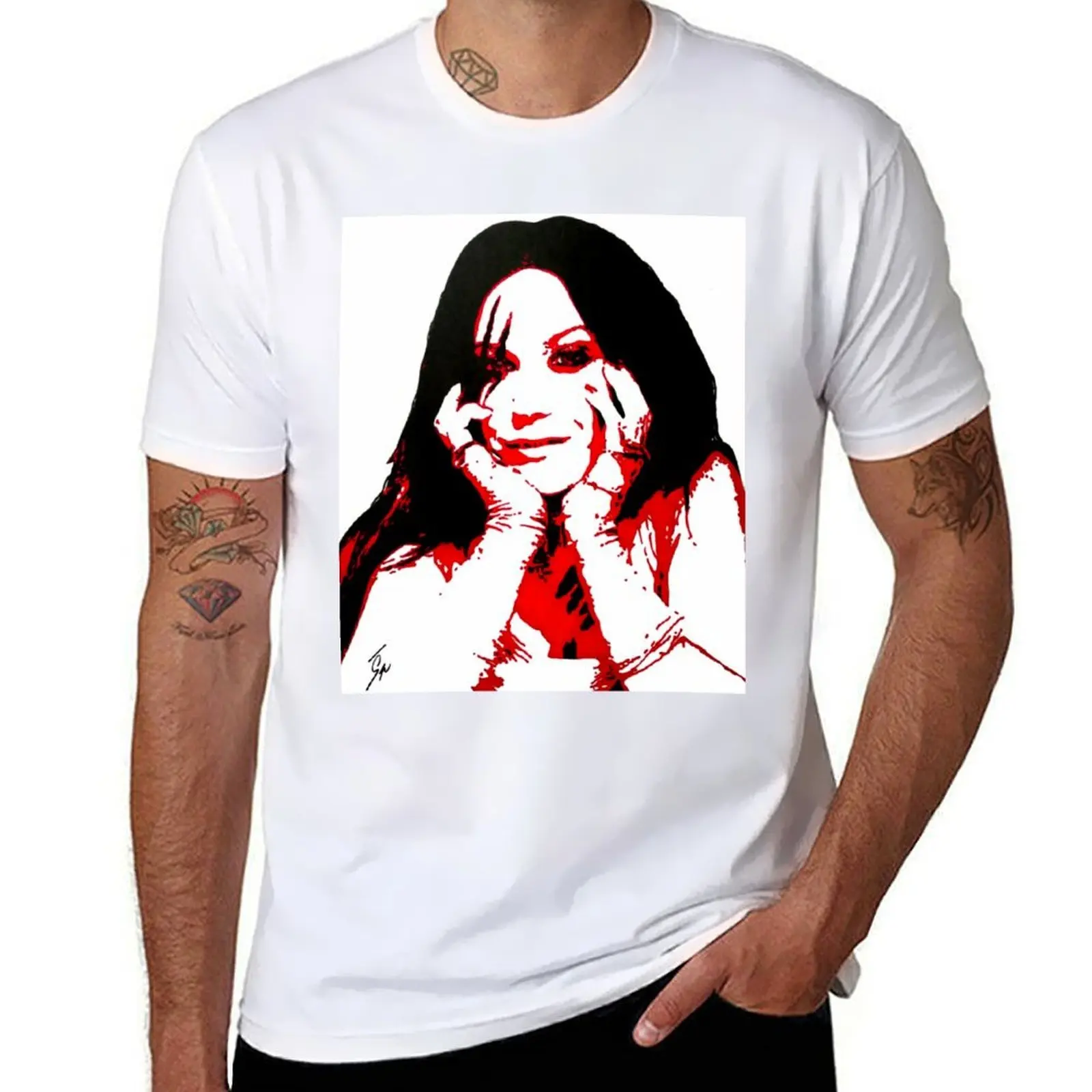 

Italian beauty T-Shirt t shirts for man pack cotton anime tshirt T-Shirt
