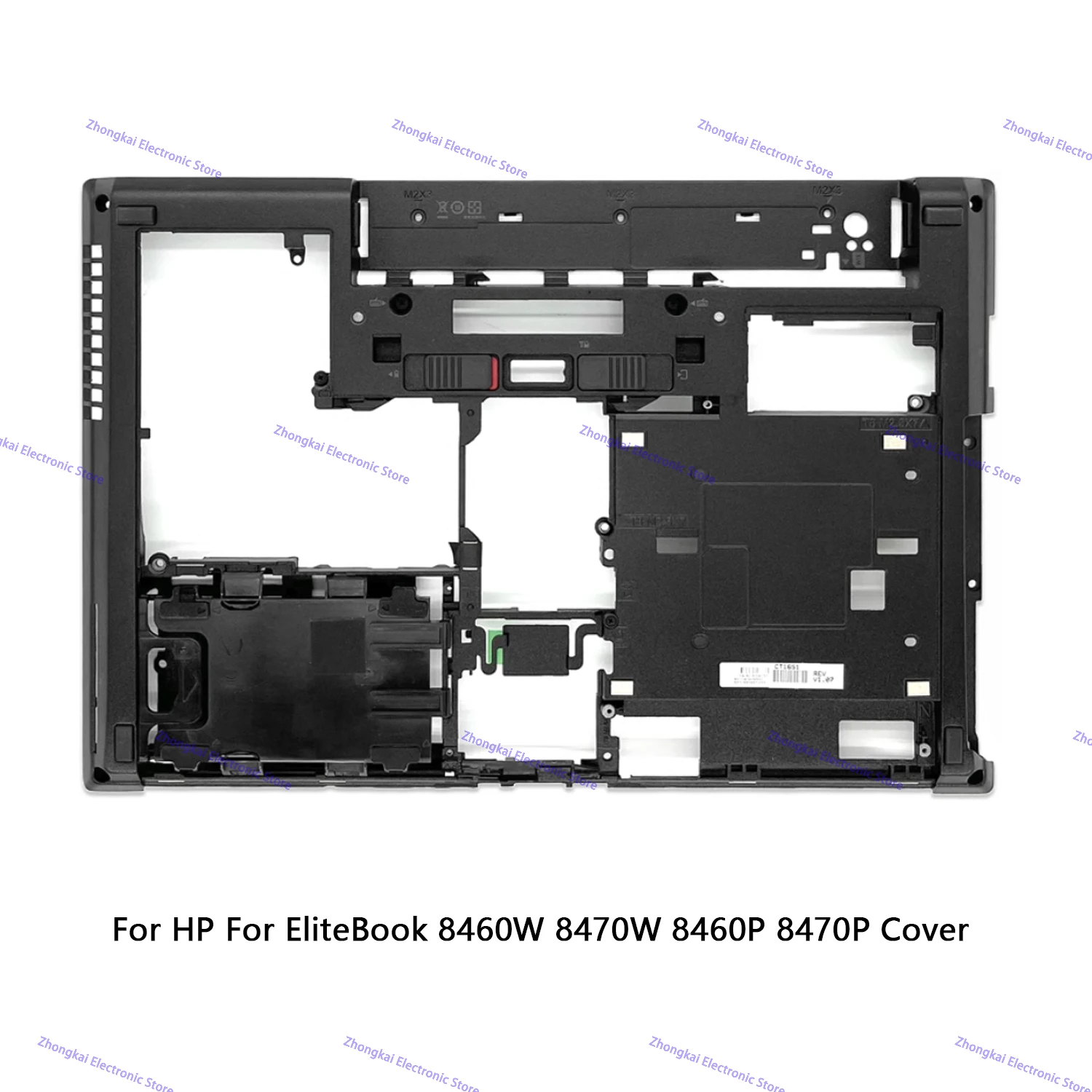 Nowy oryginał do laptopa HP EliteBook 8460W 8470W 8460P 8470P Obudowa tylna LCD / ramka / podłokietnik / dolna pokrywa podstawy 685996 -001