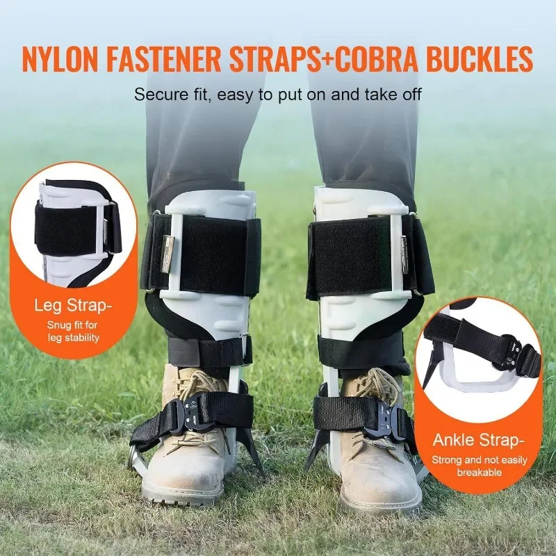 Tree Climbing Artifact Upright Tree Climbing Tool Foot Tie Big Turn Tree Climbing Tool Wasp Foot Buckle Iron Shoe