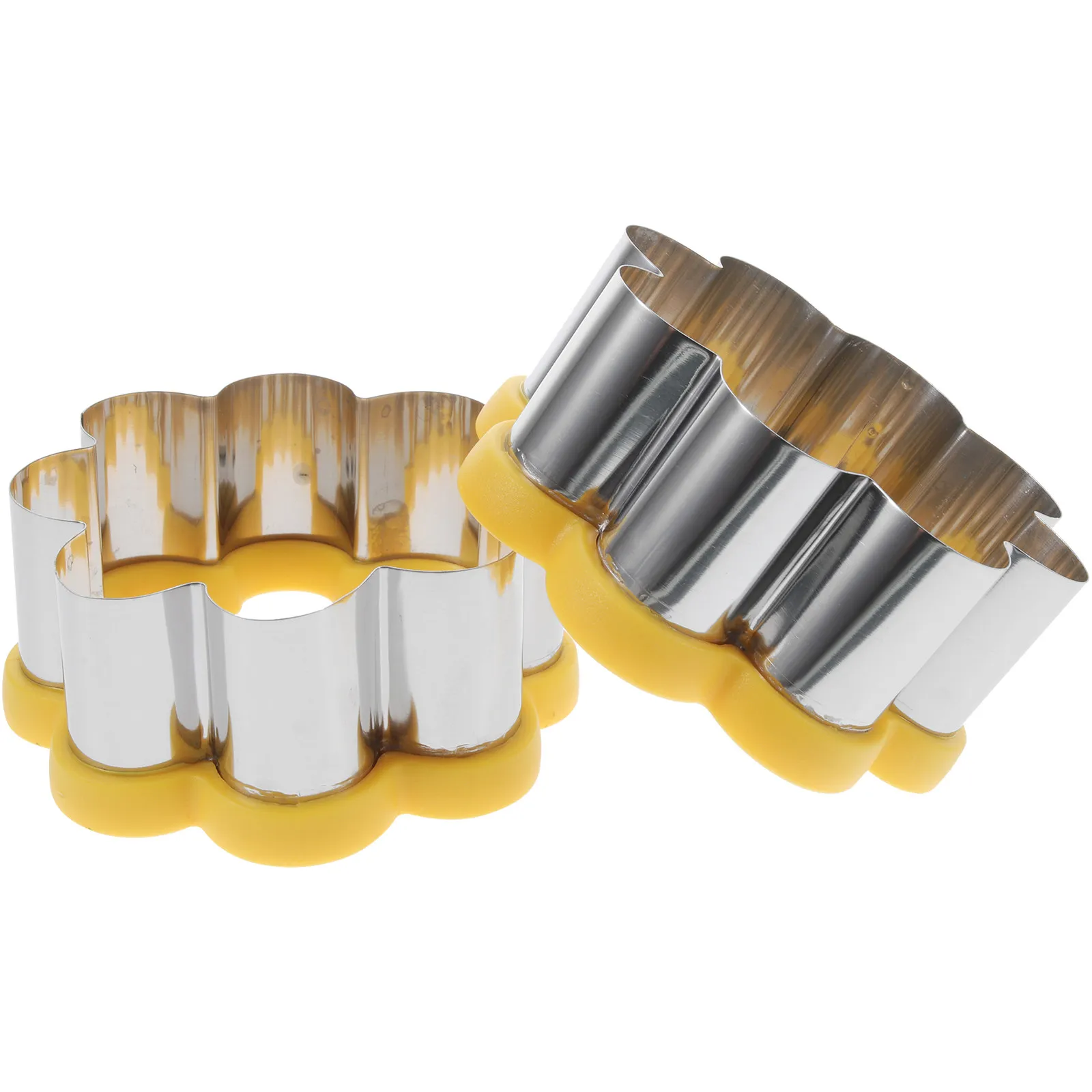 2Pcs Flower Shape S…