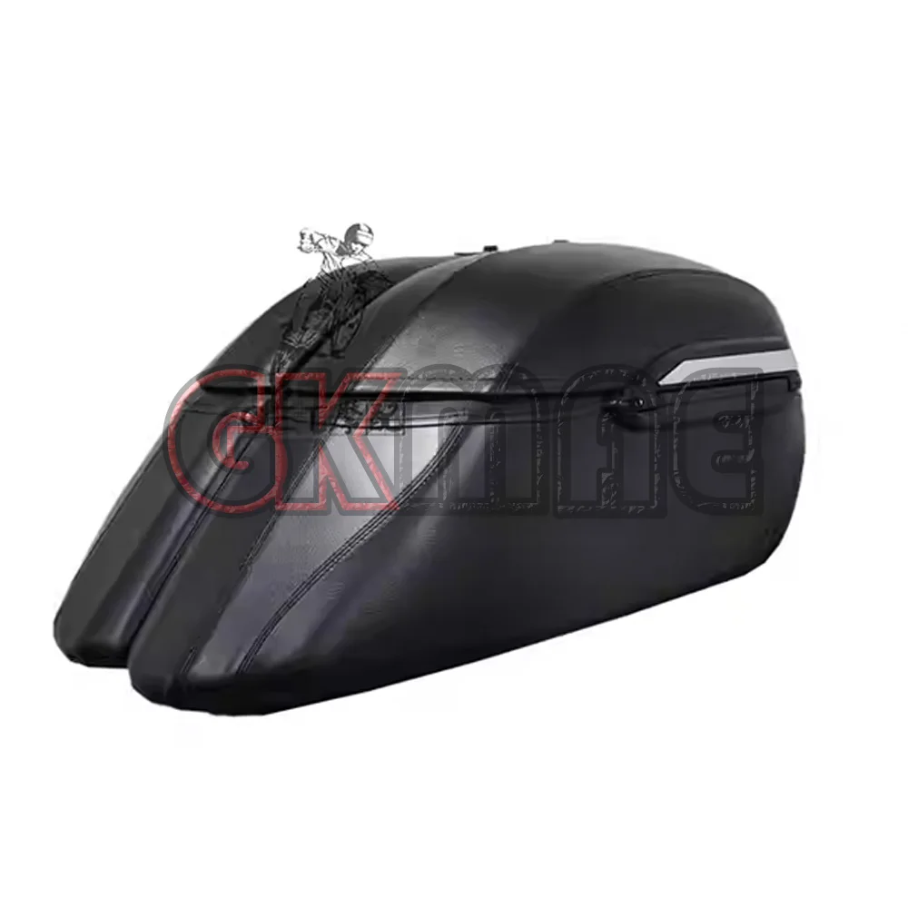 New For Indian Scout Motorcycle Modified Side Suitcase Side Box Side Bag Saddle Box Trunk Tail Box Rear Rack