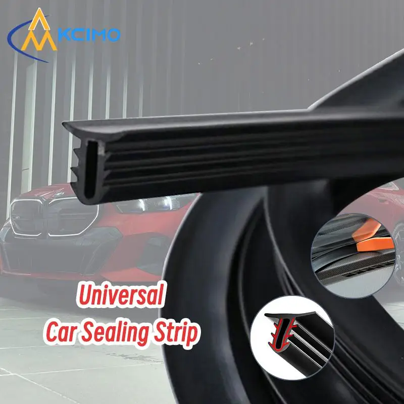 

Kcimo Car Sealing Strips Dashboard Stickers Decoration Auto Rubber Seals Sticker Weatherstrip Car-styling Interior Accessorie