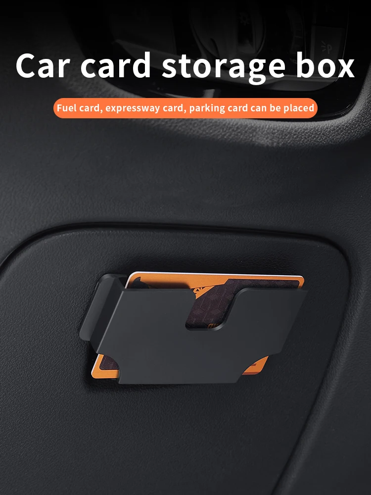Car Storage Bag, Adhesive-Type Storage Box for the Driver and Passenger Center Console, Multi-Functional Car Seat Gap Storage Bag