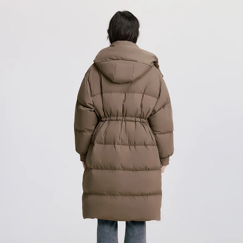 Рисунок 6 - Semir пуховое пальто женское длинное