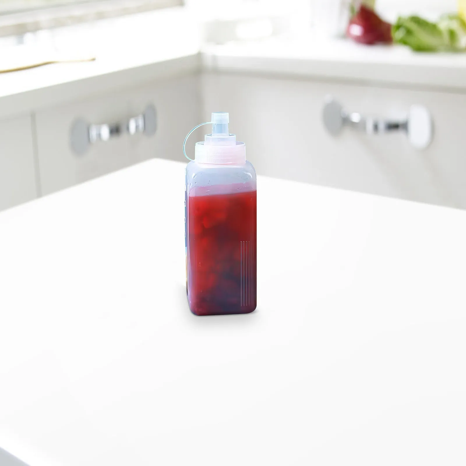 2Pcs Condiment Bott…