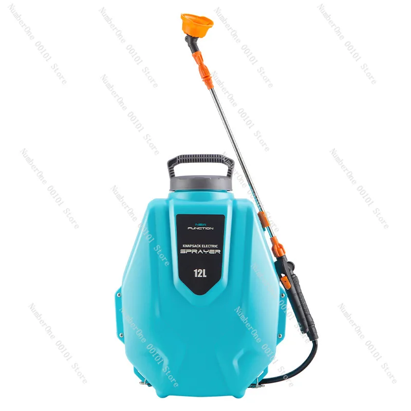 12L Electric Knapsack Sprayer | Pesticide Water Level Display, Gardening Disinfection and Prevention