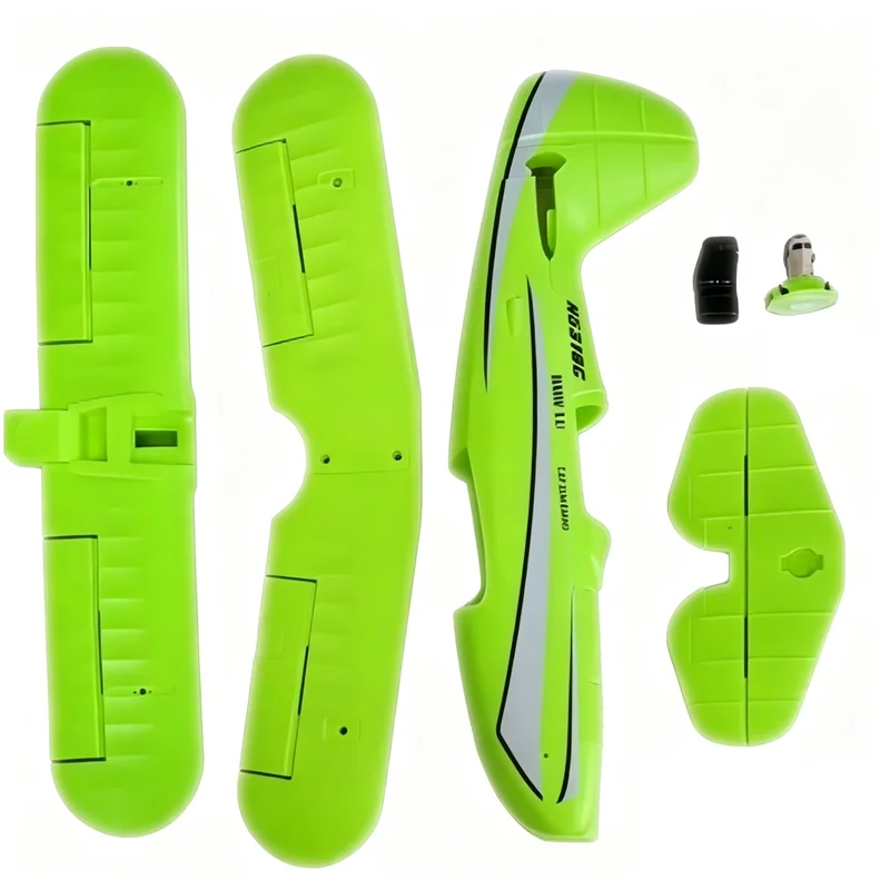 WLtoys A310 Biplane RC Airplane Original Spare Parts Accessories Wheels Motors Fuselage Wings For RC Fixed‑wing Glider Model