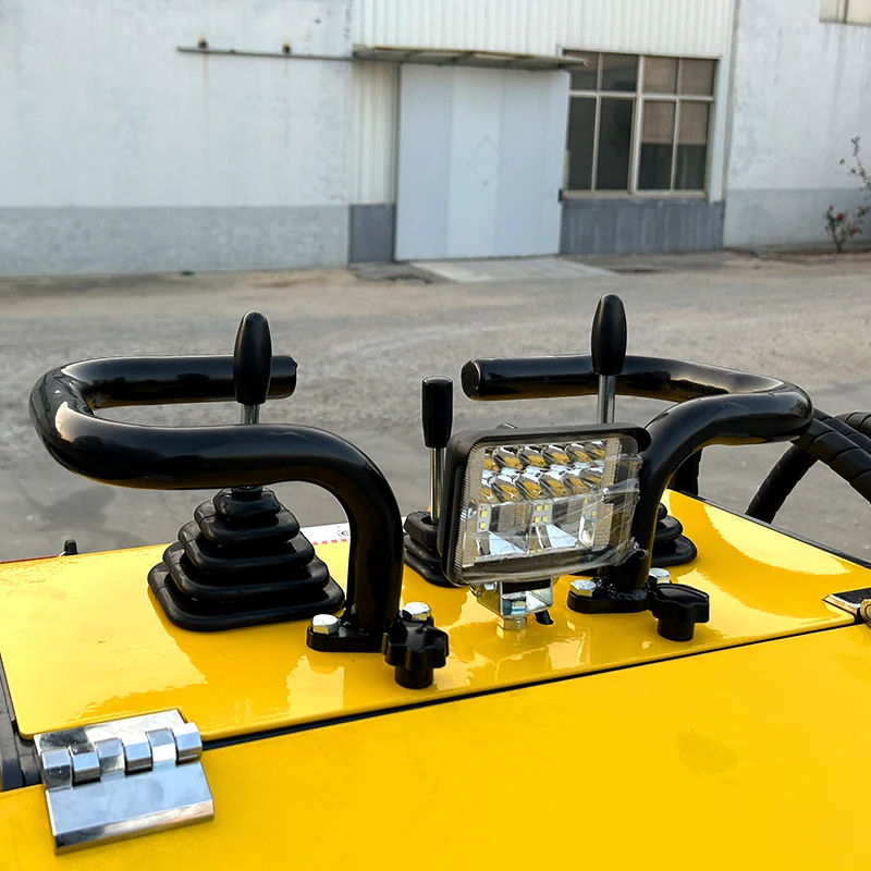 Aangepaste hete verkopende mini-schranklader Motor Home Wheel Kleine schranklader te koop